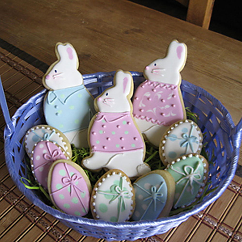 Sugar Cookies and Royal Icing