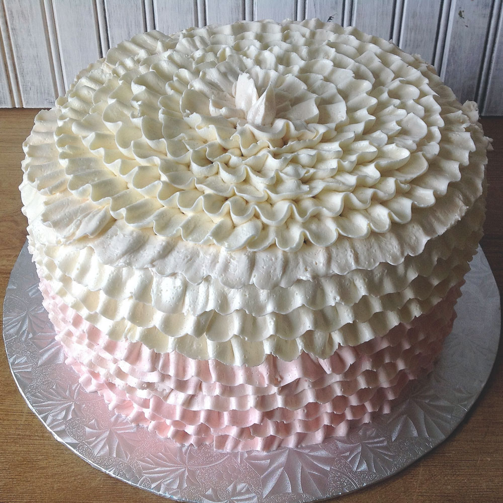 Swiss Meringue Buttercream